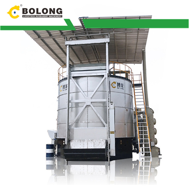 food waste fermentation chamber